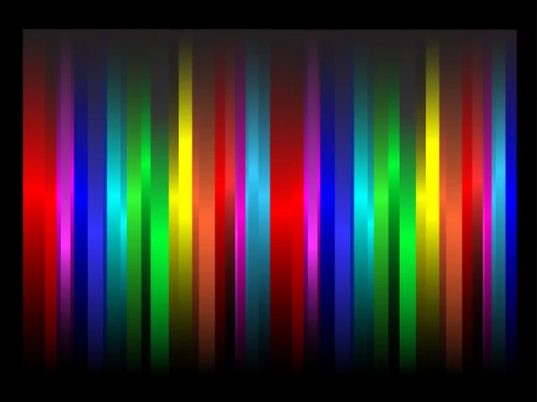 Rainbow Résumé — Image vectorielle