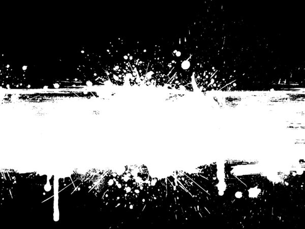 Grunge splatter
