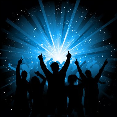 Disco kalabalık