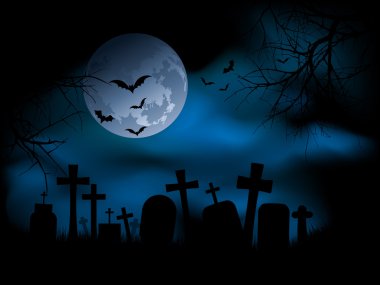 Spooky mezarlığı