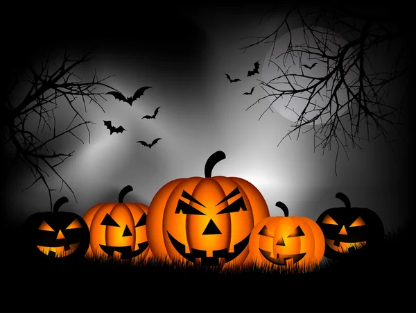 Halloween-Hintergrund — Stockvektor