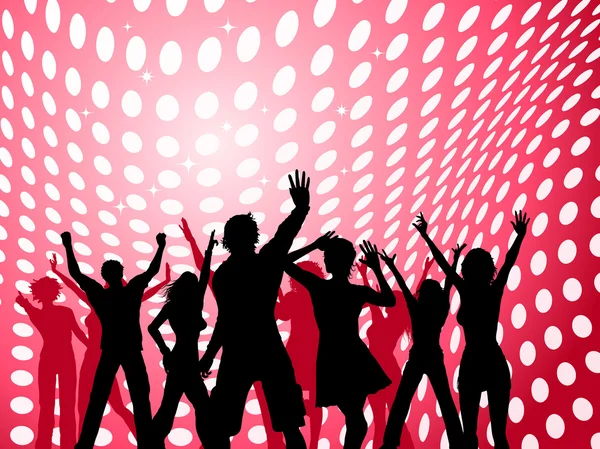 Party people — Stock Vector