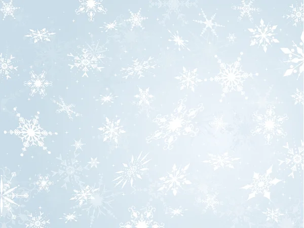 Fondo de copo de nieve — Archivo Imágenes Vectoriales