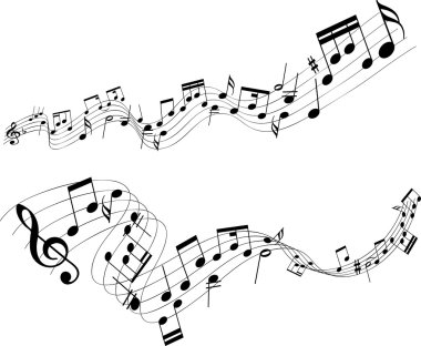 soyut müzik notlar