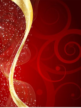 yıldızlı Noel arka plan