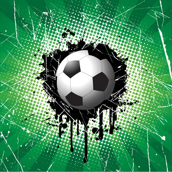 Grunge futbol arka plan