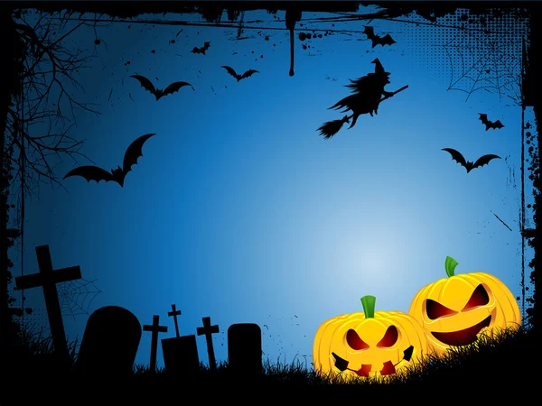 Fondo de Halloween — Archivo Imágenes Vectoriales