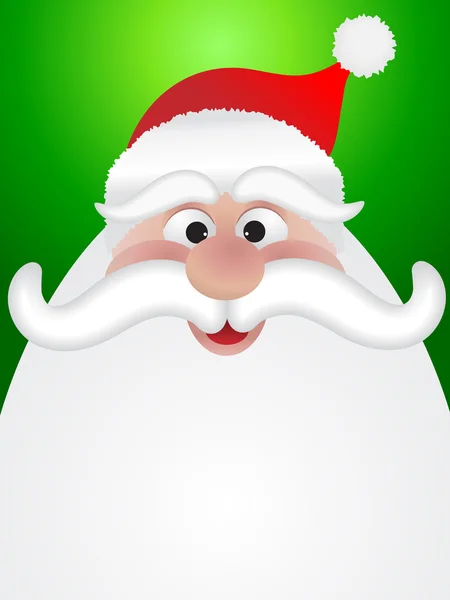 Santa background — Stock Vector