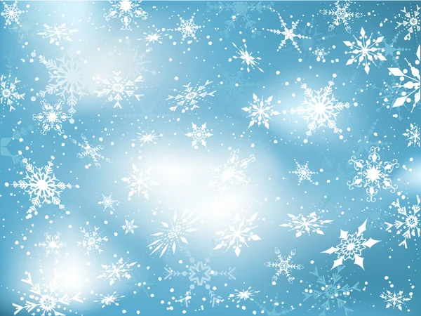 Snowflake background — Stock Vector