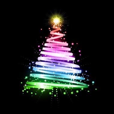 Noel ağacı arka planı