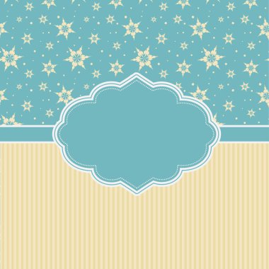 Retro Noel arka plan