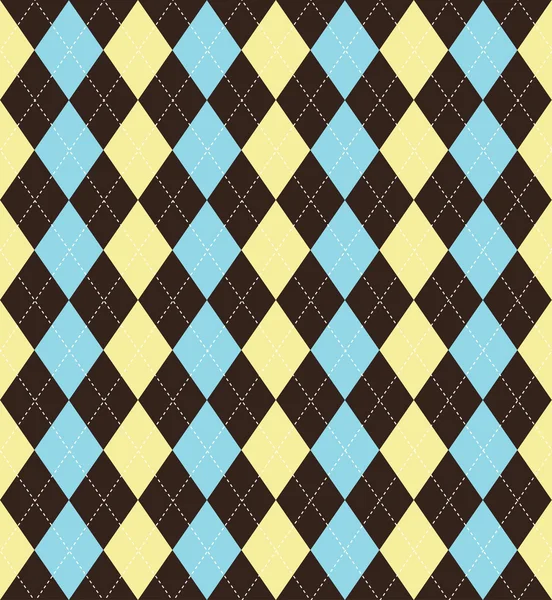 Argyle fondo modelado — Vector de stock