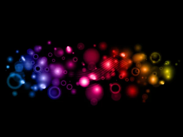 Lumières floues — Image vectorielle