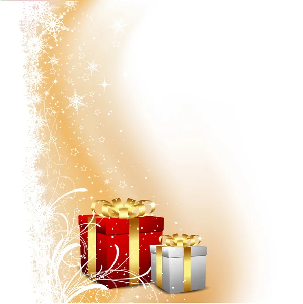 Cadeaux de Noël — Image vectorielle