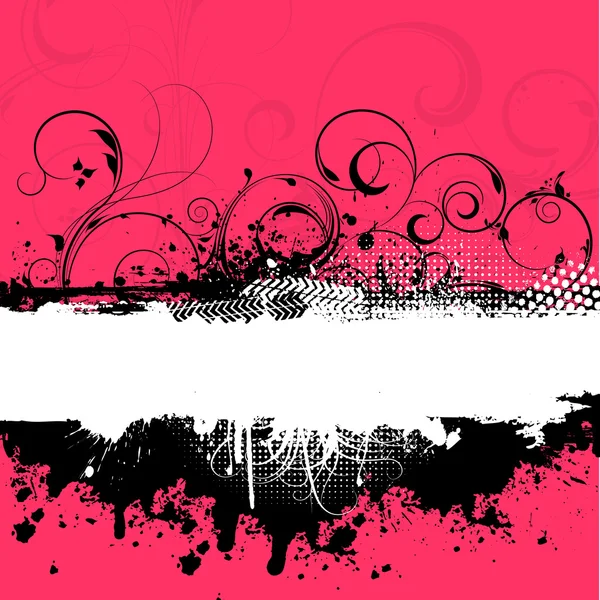 Grunge décorative — Image vectorielle
