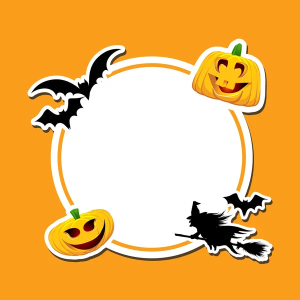 Fundo de Halloween — Vetor de Stock