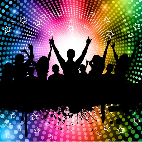 Party background — Stock Vector