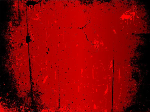 Red Grunge Hintergrund — Stockvektor