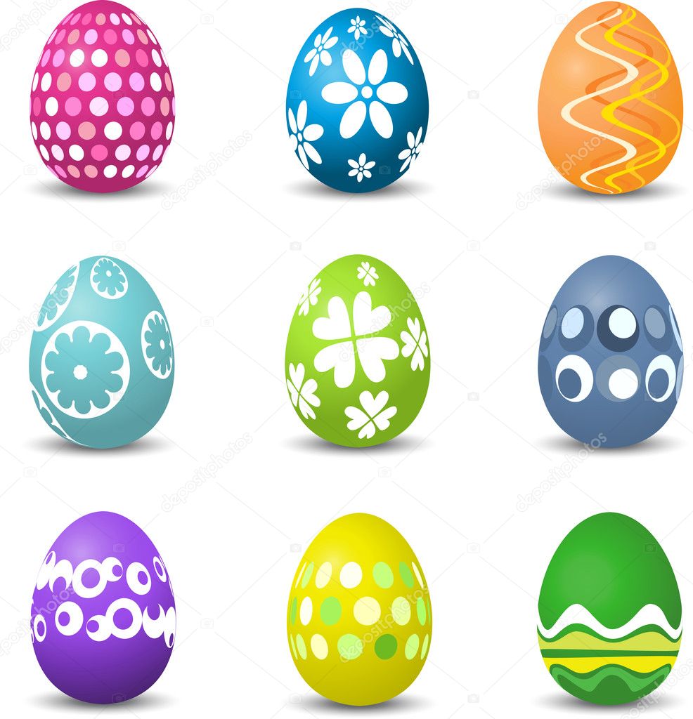 Easter eggs