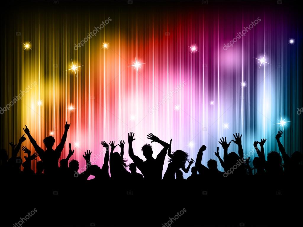 Party background — Stock Vector © kjpargeter #40708681