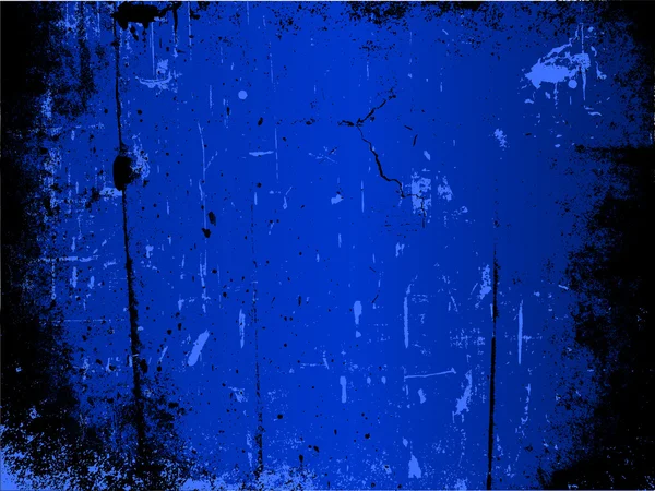 Blue grunge background — Stock Vector