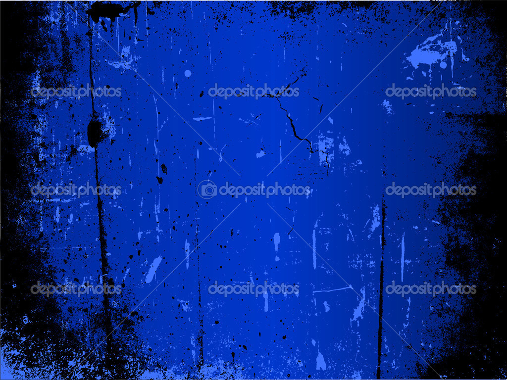 Blue grunge background Vector Art Stock Images | Depositphotos