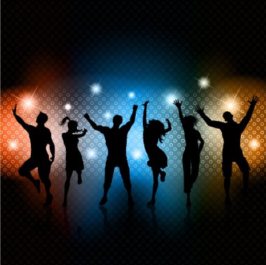 Disko Arkaplanı