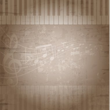 grunge müzik arka plan