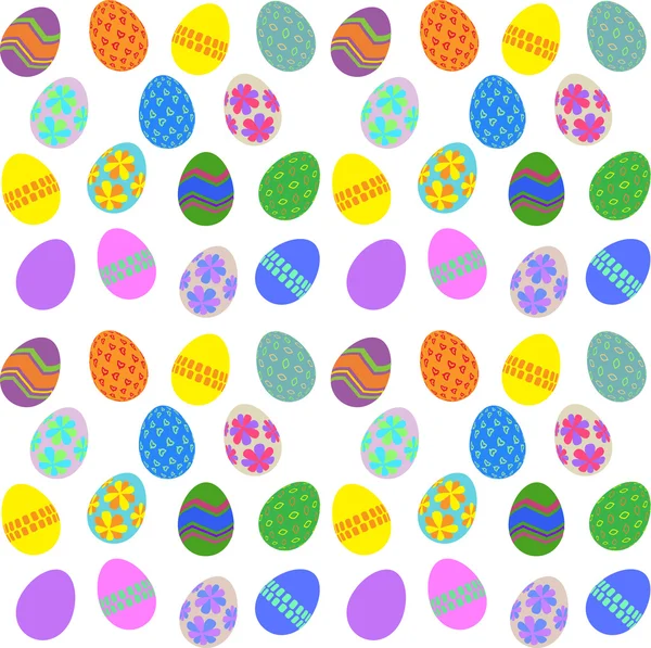 Fondo huevo de Pascua — Archivo Imágenes Vectoriales