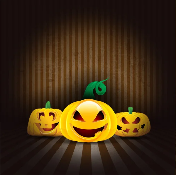 Grunge fondo de Halloween — Vector de stock