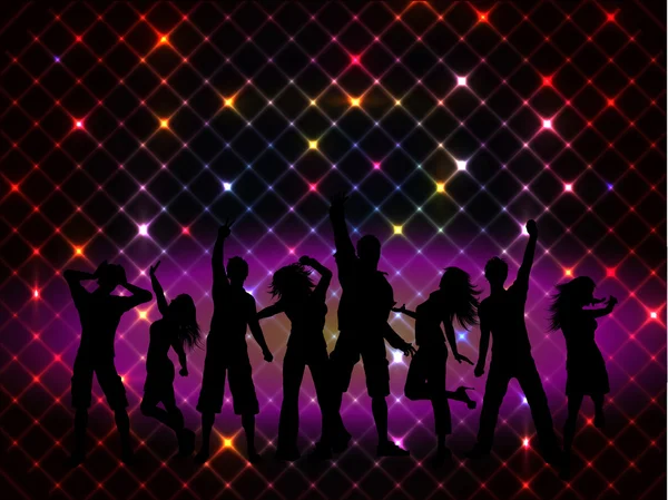 Party people — Stock Vector