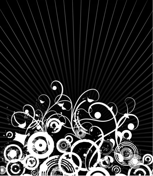 Grunge abstracto — Archivo Imágenes Vectoriales