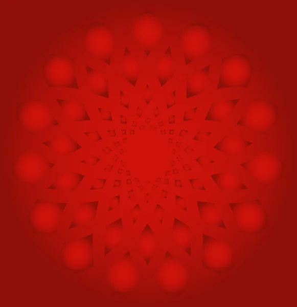 Valentines abstraites — Image vectorielle
