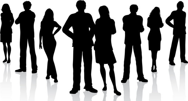 Деловые люди