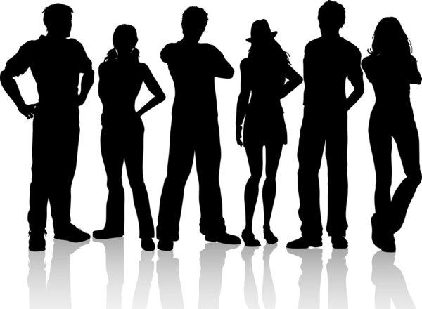 Собрание людей
