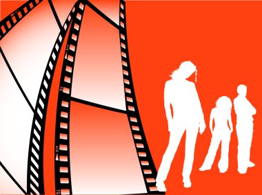 Film şeridi gençlik