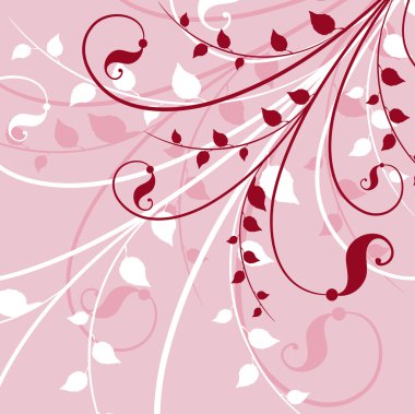 Dekoratif çiçek tasarım