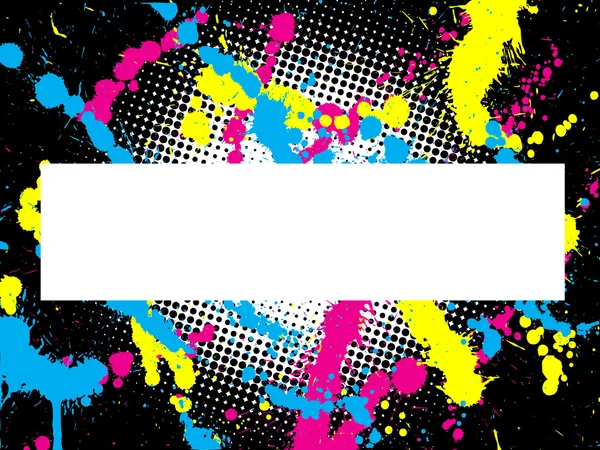 กรอบ Grunge — ภาพเวกเตอร์สต็อก