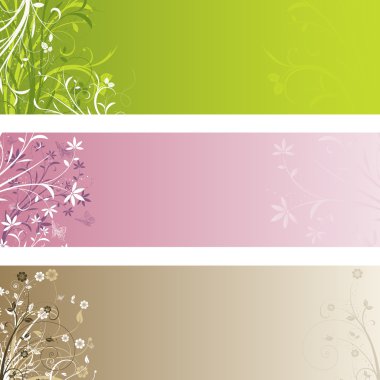 Çiçek kapı aynası