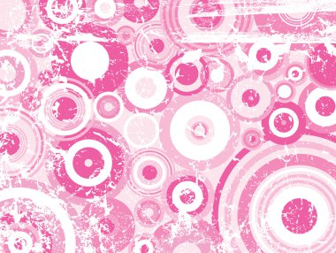 Grunge Çemberi Arkaplanı