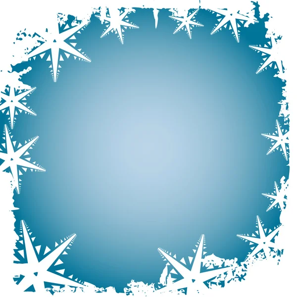 Snowflakes background — Stock Vector