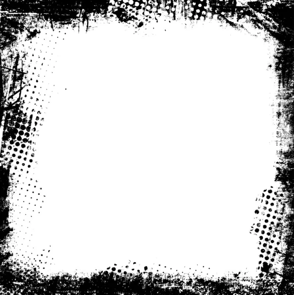 Frontière grunge — Image vectorielle