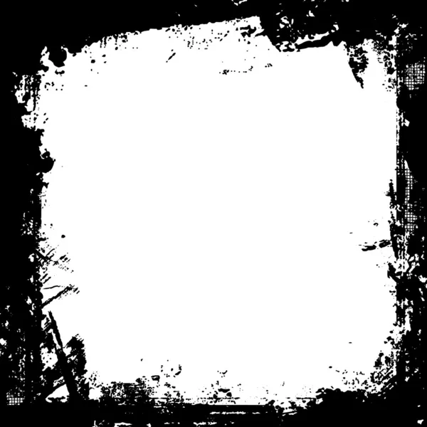 Frontière grunge — Image vectorielle