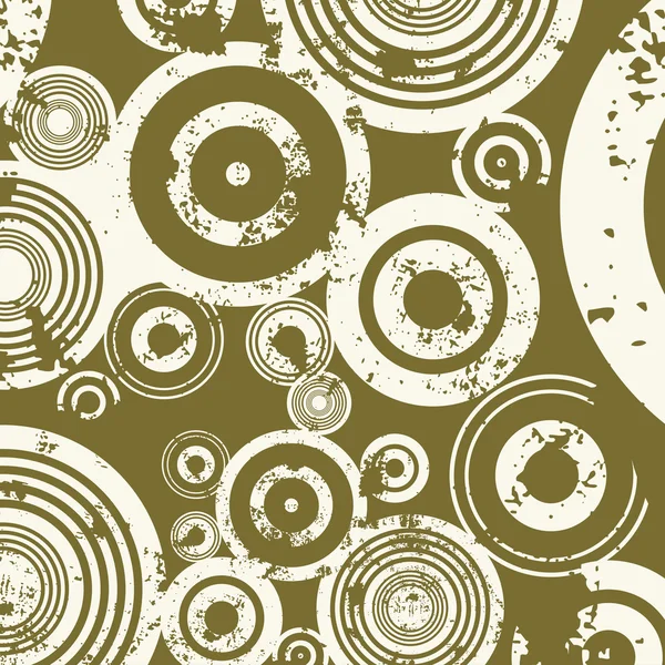 Grunge Circle Contexte — Image vectorielle