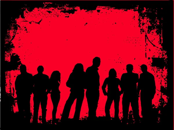 Grunge jeunesse — Image vectorielle
