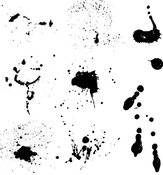 Splats — Image vectorielle