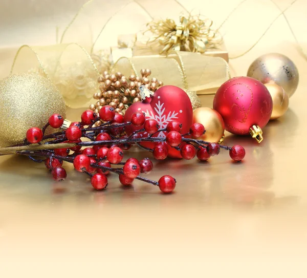 Christmas decorations — Stock Photo, Image