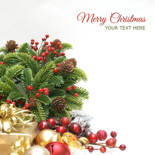 Christmas background — Stock Photo, Image