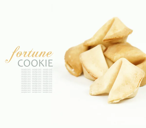 Fortune cookies — Stockfoto