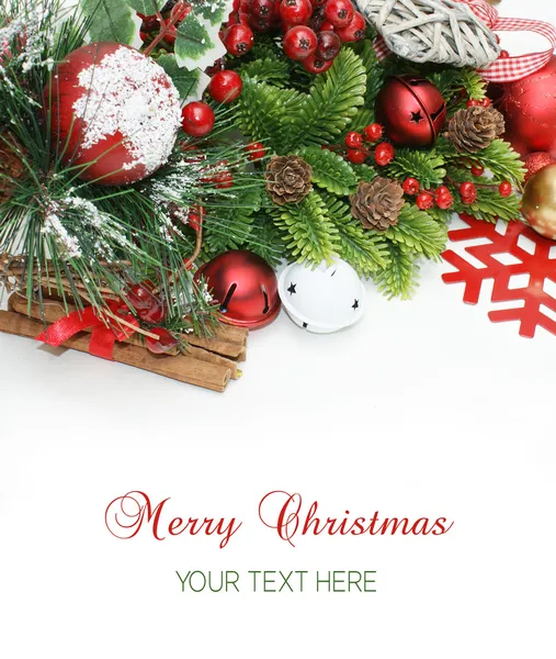 Merry Christmas background — Stock Photo, Image